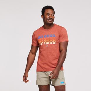 Cotopaxi Men's Do Good Repeat T-Shirt SPICE