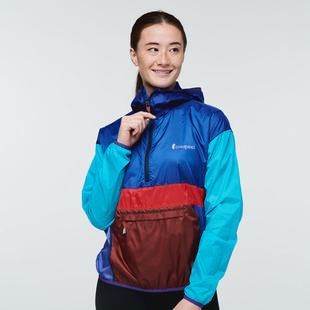 Cotopaxi Women's Teca Windbreaker Half-Zip SAILORSSUN