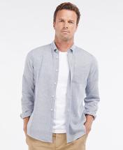 Barbour Men's Eshott Tailored Shirt WHITE
