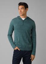 Prana Men's Spring Creek Sweater BLUEFIN