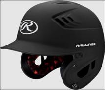 Rawlings Velo Junior Batting Helmet MBK
