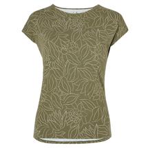 Sherpa Women's Neha Tee EVERGREENLEAF