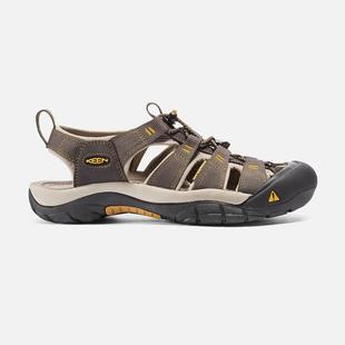 Keen Men's Newport H2 Waterpoof Sandal RAVEN/ALUMINUM