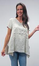 Kyla Seo Women's Elin Blouse FLAX