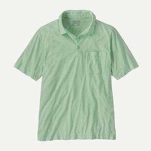 Patagonia Men's Cotton in Conversion Lightweight Polo Shirt SSRI