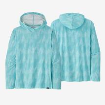 Patagonia Men's Capilene Cool Daily Graphic Hoody - Relaxed Fit AGIB
