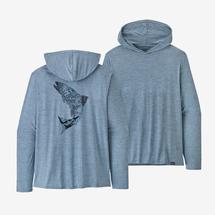 Patagonia Men's Capilene Cool Daily Graphic Hoody - Relaxed Fit USBX