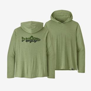 Patagonia Men's Capilene Cool Daily Graphic Hoody - Relaxed Fit WISX