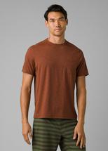 Prana Men's Calder Short Sleeve Pocket Top MANZANITA