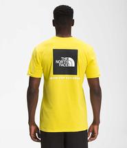 The North Face Men's Short Sleeve Box NSE Tee ACIDYELLOW
