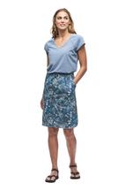 Indyeva Women's Karui II Short Sleeve Top PRUSSIAN