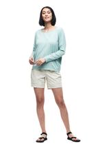 Indyeva Women's Maud 3/4 Sleeve Crewneck WAVE