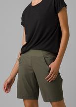 Prana Women's Koen Flat Front Short GRAPELEAF
