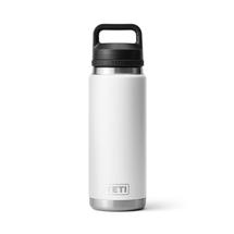 YETI Rambler 26 oz. Water Bottle White WHITE