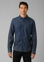 Prana Men's Upper Avenue Shirt DEEPDENIM