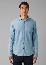Prana Men's Upper Avenue Shirt WASHEDBLUE
