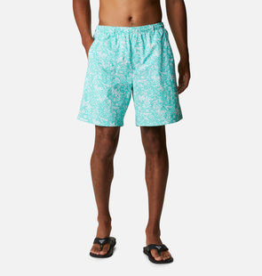 Columbia Men's PFG Super Backcast Water Shorts ELECTRICTURQUOISE
