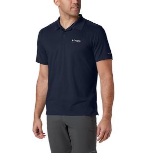 Columbia Men's PFG Skiff Cast Polo COLLEGIATENAVY