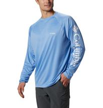 Columbia Men’s PFG Terminal Tackle Long Sleeve Shirt WHITECAPWHIT