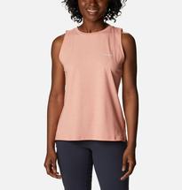 Columbia Women's Sun Trek Tank CORALREEFHEAT