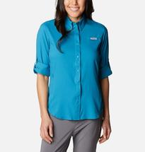 Columbia Women’s PFG Tamiami II Long Sleeve Shirt DEEPMARINE