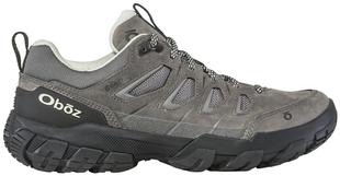 Oboz Women's Sawtooth X Low Waterproof HAZYGREY