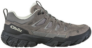 Oboz Women's Sawtooth X Low Waterproof WIDEHAZYGREY