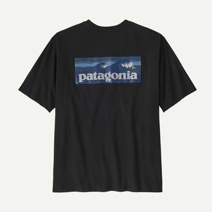 Patagonia Men's Boardshort Logo Pocket Responsibili-Tee INBK