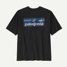 Patagonia Men's Boardshort Logo Pocket Responsibili-Tee INBK