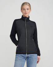 Holebrook Women's Mimmi Full-Zip Windproof BLACKMEL.