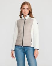 Holebrook Women's Mimmi Full-Zip Windproof OFFWHITE/KHAKI