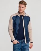Holebrook Men's Peder Full-Zip Windproof KHAKI/NAVY