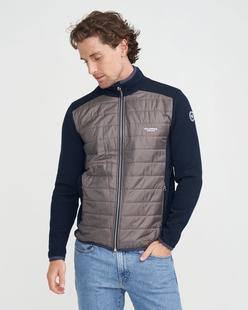 Holebrook Men's Peder Full-Zip Windproof NAVY/MOLE