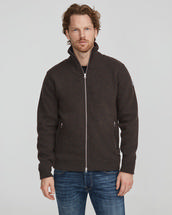 Holebrook Men's Mans Zip Windproof BROWNMEL.