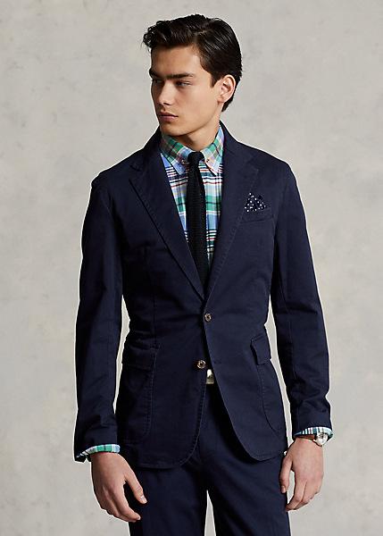 Polo Ralph Lauren Men's Unconstructed Chino Suit Jacket