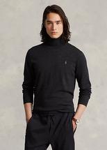 Polo Ralph Lauren Men's Washable Wool Turtleneck Sweater DARKGRANITEHTHR
