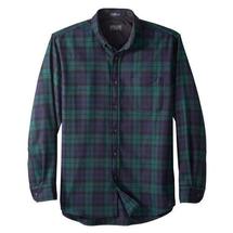 Pendleton Men's Fireside Shirt BLKWATCH/TARTAN