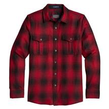 Pendleton Men's Scout Shirt RED/BLACK