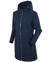 Sunice Women's Brooklyn Softshell Car Coat MIDNIGHT