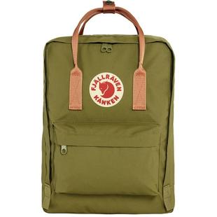 Fjallraven Kanken Backpack FOLGREEN/PEACHSAND