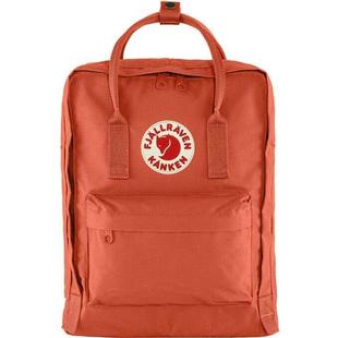 Fjallraven Kanken Backpack ROWANRED