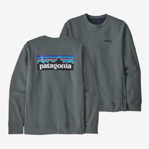 Patagonia Men's P-6 Logo Uprisal Crew Sweatshirt NUVG