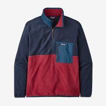 Patagonia Men's Microdini 1/2-Zip Fleece Pullover WAX