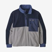 Patagonis Kid's Microdini 1/2-Zip Fleece Pullover SGRY