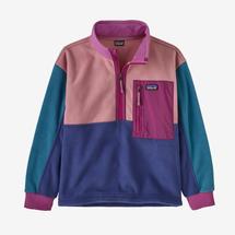 Patagonis Kid's Microdini 1/2-Zip Fleece Pullover SNDB