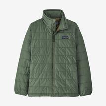 Patagonia Boys' Nano Puff Jacket HMKG