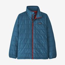 Patagonia Boys' Nano Puff Jacket WAVB