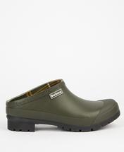 Barbour Women's Quinn Clogs OLIVE