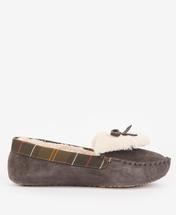 Barbour Women's Darcie Slippers CHOCOSUEDE/CLASSIC