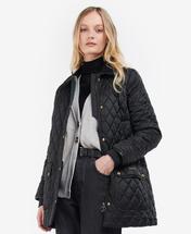Barbour Women's Kilmarie Quilted Jacket BLACK/ANCIENT